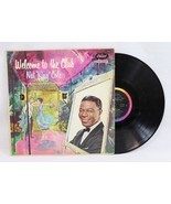 VINTAGE Nat King Cole Welcome to the Club LP Vinyl Record Album W1120 - $29.69