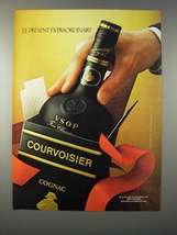 1983 Courvoisier Cognac Ad - Le Present Extraordinaire - $14.99