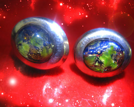 Haunted FREE w $49 EARRINGS ENHANCE FORTUNE TIMING SERENDIPITY MAGICK OP... - $0.00
