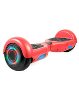 Hoverboard in Red with Bluetooth Speakers - $178.05