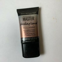 Maybelline Master Strobing Liquid Illuminating Highlighter 200 Medium Nude Glow - $5.93