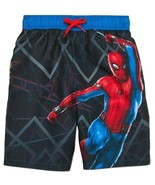 SPIDER-MAN MARVEL AVENGER UPF50+ Swim Trunks Bathing Suit Boys Size 5-6 ... - $15.99