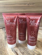 3 Pack John Frieda Full Repair Shampoo Travel Size 1.5 fl oz each - $9.46