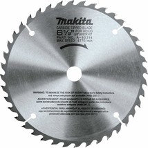 Makita A-90314 6-1/2-Inch Carbide Blade 40Tooth - $47.99