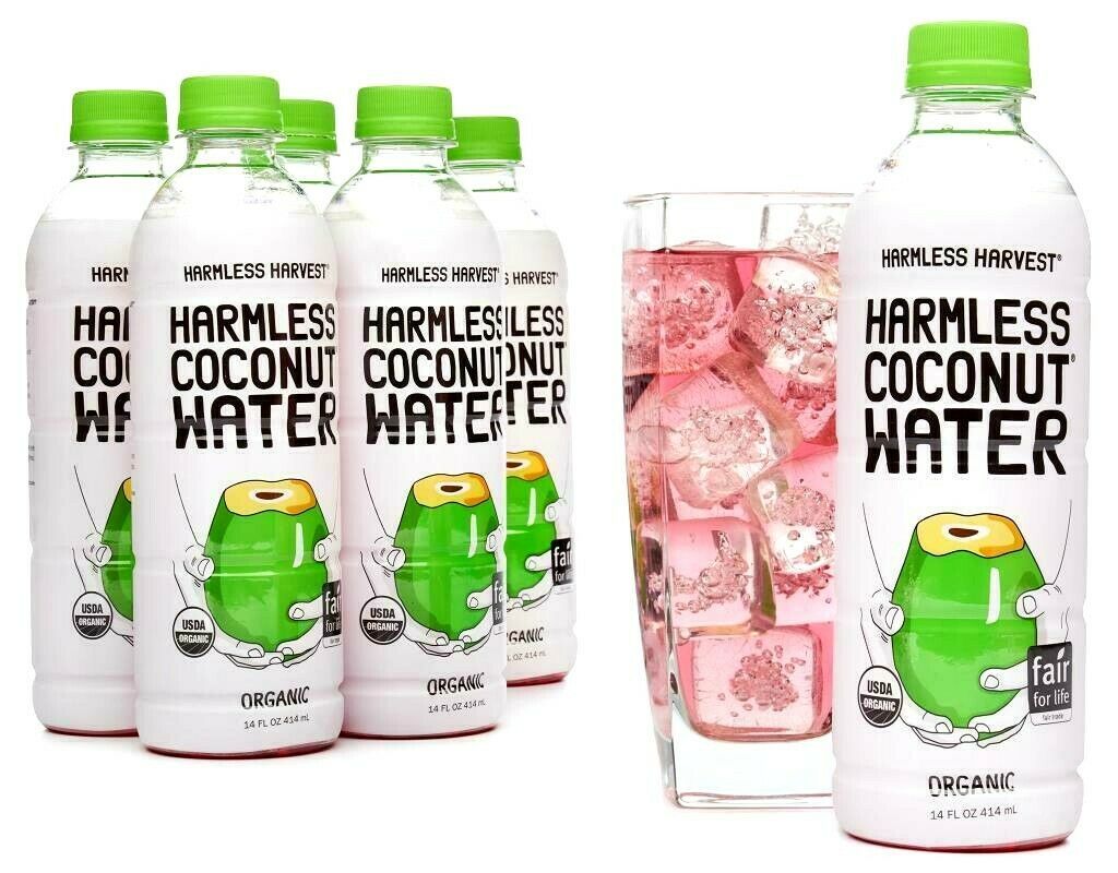 harmless harvest coconut water whole foods price