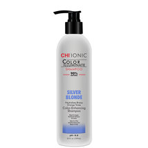 CHI Ionic Color Illuminate Silver Blonde Shampoo 25oz - $45.00