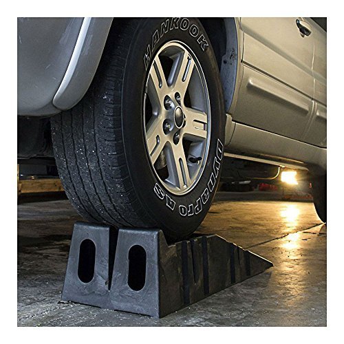 12000 LB Heavy Duty Plastic Ramps Truck SUV Trailer Car Oil Change Lift