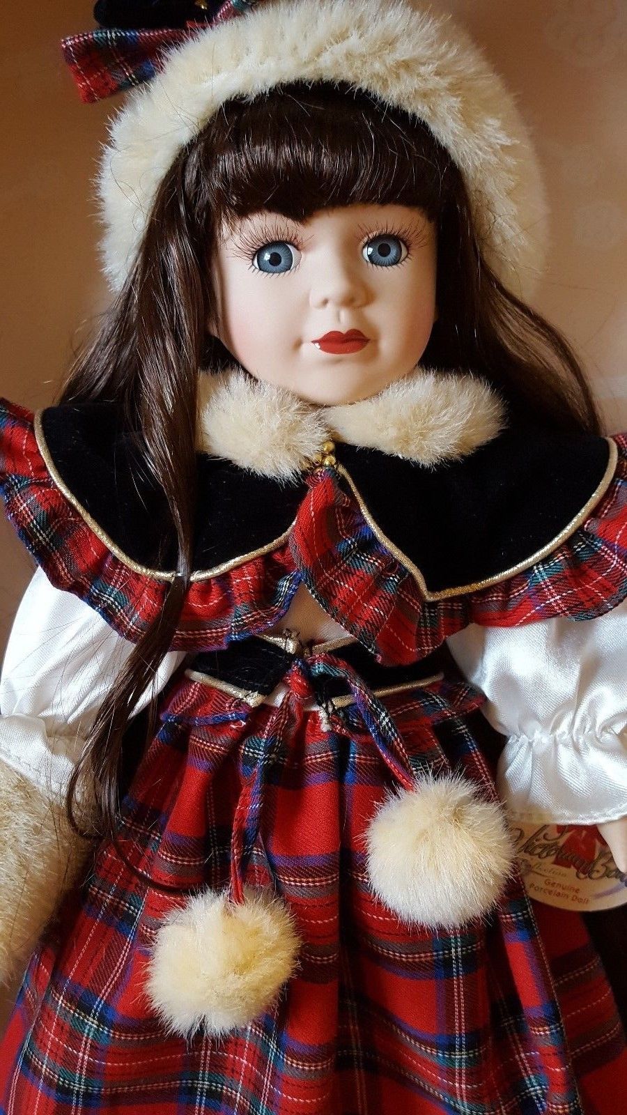 victorian seasons porcelain doll