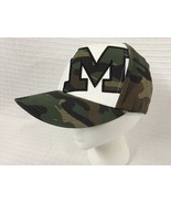 MIZZOU Tigers Football FLEXFIT Hat Cap Flex Fit college Camouflage - $12.86