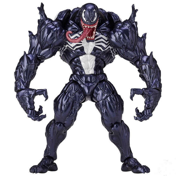 The Amazing SpiderMan Venom Carnage Movable PVC Action Figure Joints