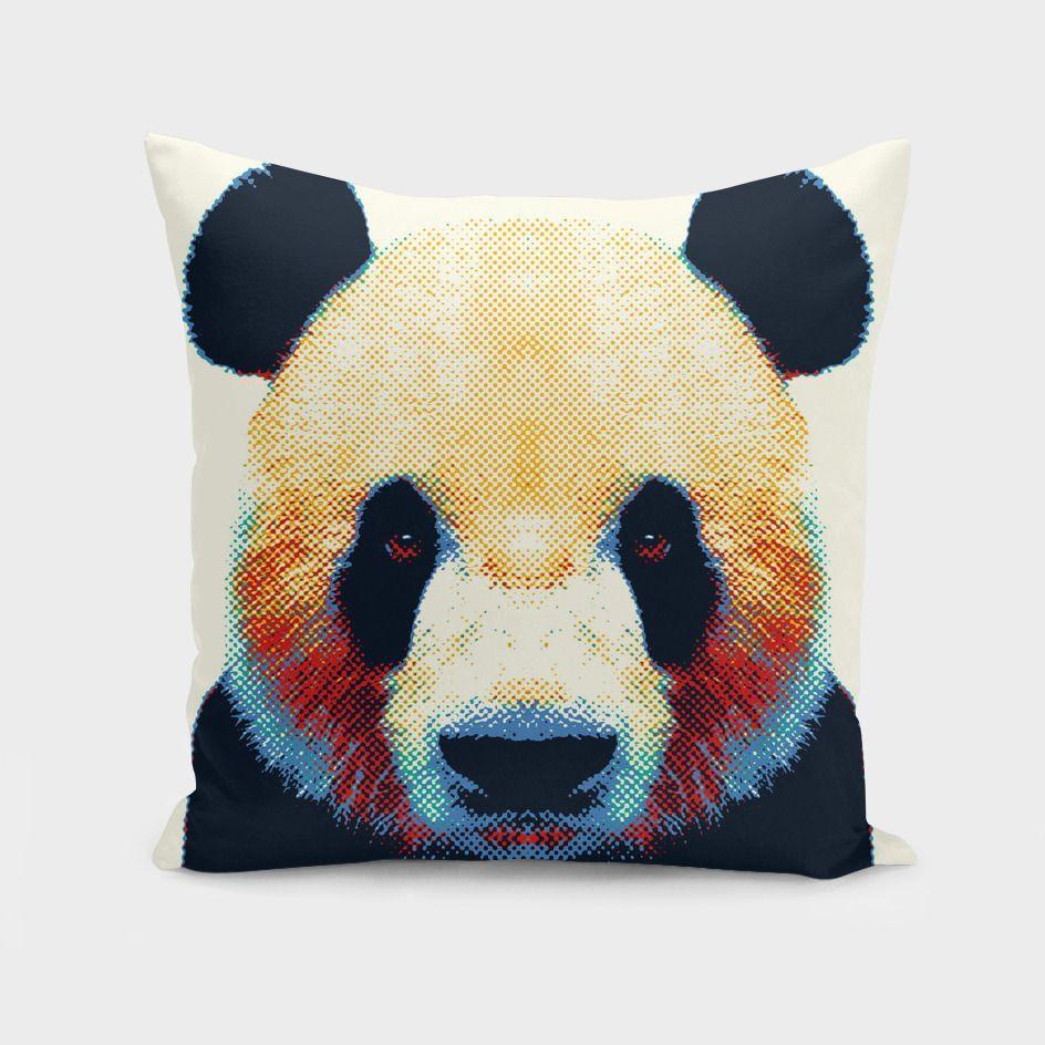 dunelm panda pillow