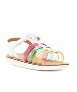 Kenneth Cole Reaction Aqua Fish Rainbow Sandals Jelly Summer Toddler Girl Size 7 - $27.00