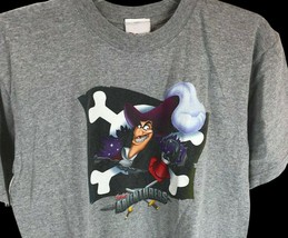Disney Store T-shirt Captain Hook Villain Adventures Youth Tee Lg 10-12 - $12.86