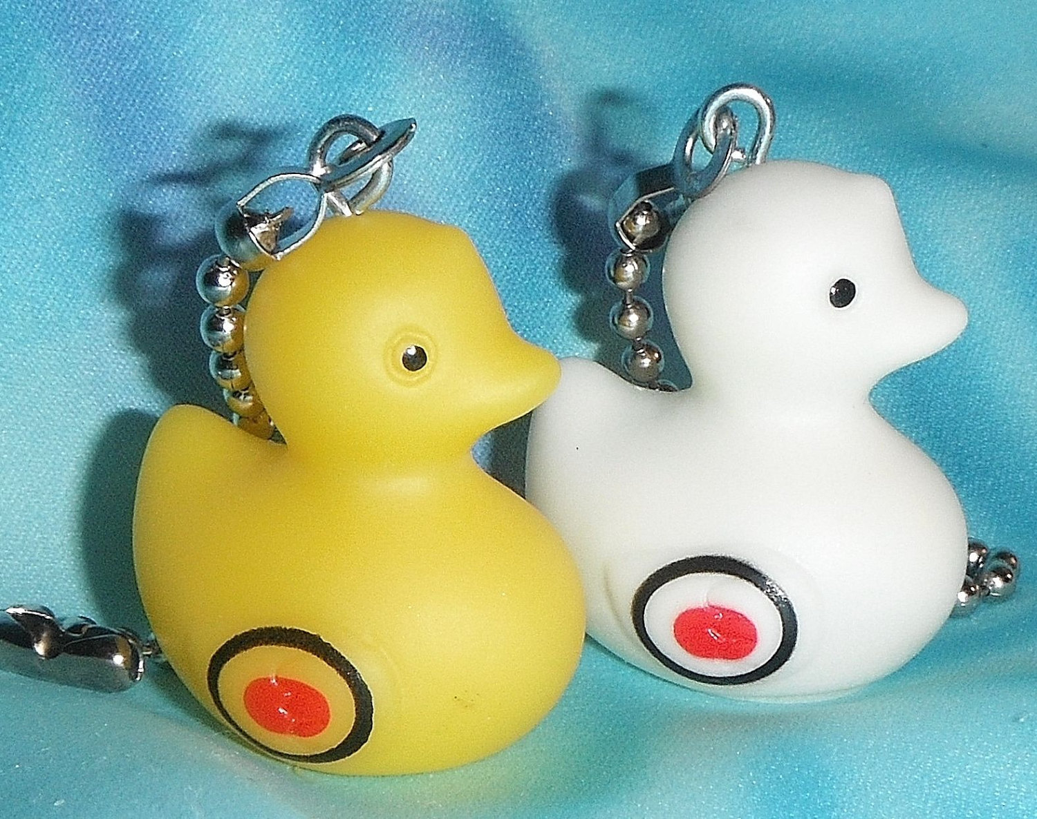 Set Of Two Rubber Ducky Target Ducks And 50 Similar Items Set Of Two Rubber Ducky Target Ducks Hunter Ceiling Fan Pull Chains
