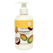 CND Lotion Scentsations Hand & Body - Mango & Coconut , 8.3 oz  