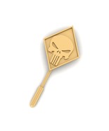 Punisher Skull Lapel Pin In Solid Gold Gothic Halloween Jewelry Suit Acc... - $99.74+