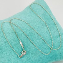 17" Tiffany & Co Elsa Peretti Chain Necklace in Sterling Silver - $179.00