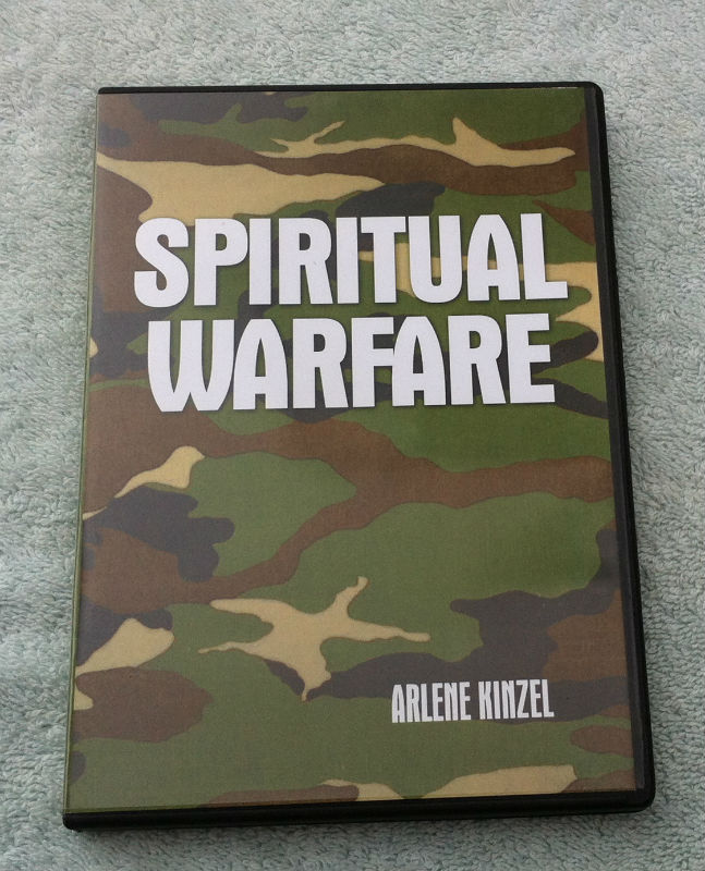 Primary image for Spiritual Warfare 4 CD set, Arlene Kinzel