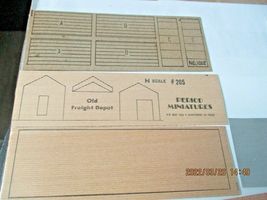Period Miniatures #205 Freight Depot Super Kit Unassembled N-Scale image 3
