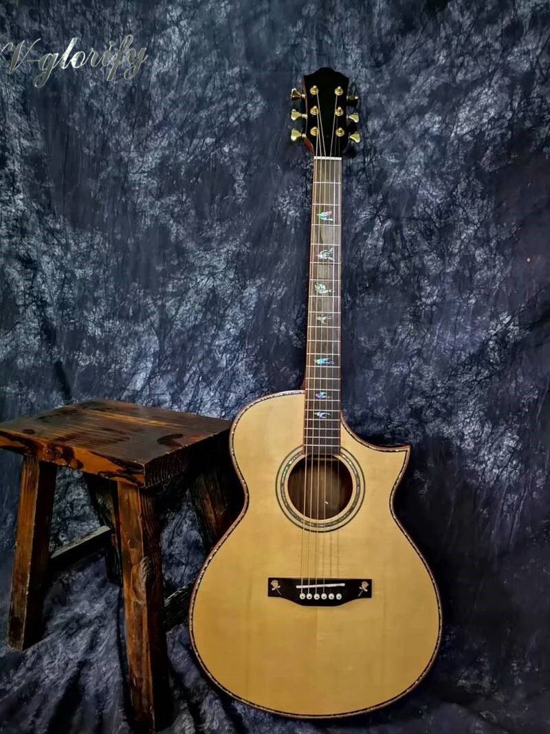  Guitare  acoustique  de haute  qualit  Acoustic Electric