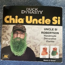 Duck Dynasty Uncle Si Chia Pet Decorative Planter Handmade Kit Brand New - £6.42 GBP