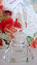 Vintage Czech Perfume Bottle~Dauber Intact~Signed~3 1/2&quot; Tall~Collectibl... - $167.30