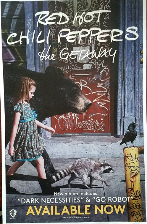Red Hot Chili Peppers The Getaway Record And 18 Similar Items