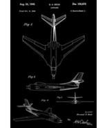 1948 - Goodyear Airplane - D. A. Beck - Patent Art Poster - $9.99