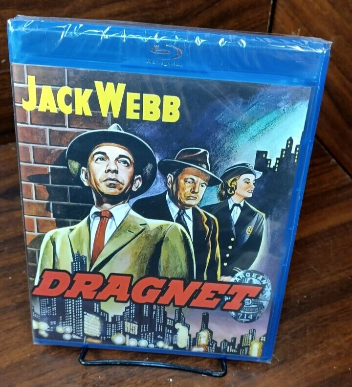 Dragnet [Blu-ray] Jack Webb - NEW (Sealed)-FREE Shipping With Tracking ...