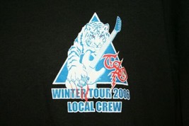 Trans Siberian Orchestra 2006 Winter Concert Tour Crew Only T-SHIRT L Tso - $14.84