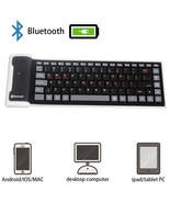 Foldable Bluetooth Waterproof Keyboard - A Keyboard You Can Take to Anyw... - $36.95