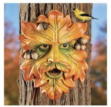 Birdfeeder Leaf Man (col) - $98.99