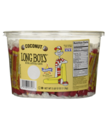 Atkinson Candy Long Boys Coconut Tub - Creamy Caramels and Real Coconut ... - $38.60