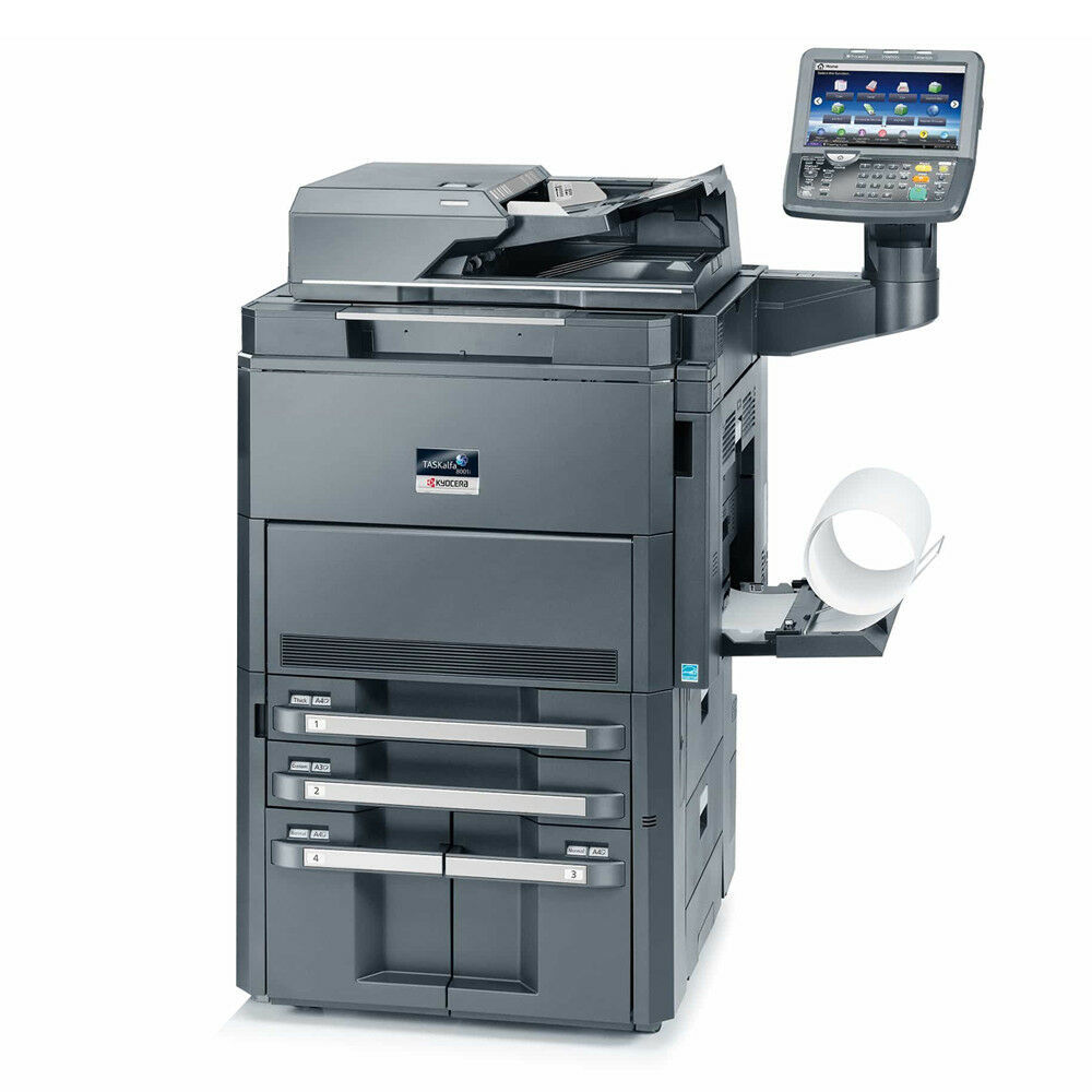 Kyocera TASKalfa 6501i Mono Laser Copier Printer Scanner MFP 65 ppm ...