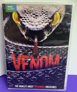 Venom The World&#39;s Most Poisonous Creatures Snakes BBC Earth DVD 2015  - $6.92