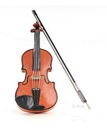 Orange Vintage Violin 1:2 - $109.00