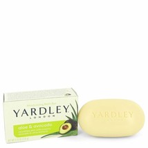 Yardley London Soaps Aloe & Avocado Naturally Moisturizing Bath Bar 4.25 Oz For  - $11.99