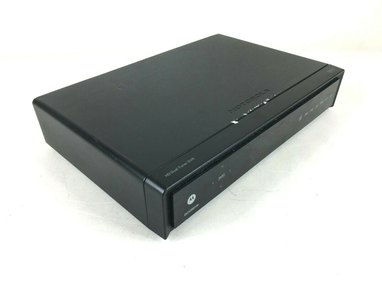 Motorola DCX3501M HighDefinition DVR Cable TV Boxes