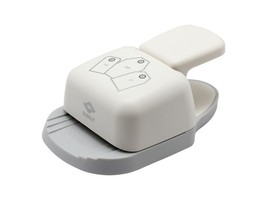 Rectangular Tag Punch. Multi Size. Dress My Craft CLEARANCE