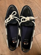 Cole Haan Leather Womens shoes size 7.5 Navy - $64.52