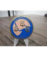 United States Navy Southwest Asia CPOA OEF Challenge Coin #997F - $14.84