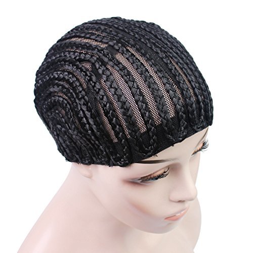 Braided Cap Made for Crochet Braids or Hair Weaves Crochet Braided Wig