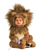 Rubie&#39;s Unisex-Baby Infant Noah Ark Lion Cub Romper, Brown/Beige, 12-18 ... - $50.53