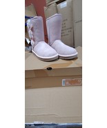 Koolaburra by Ugg Women&#39;s Pink Victoria Short Boots, US 7 - $68.31