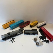 Damaged/For Parts - Bachmann HO Scale 806 Union Pacific Locomotive &amp; More - $99.00