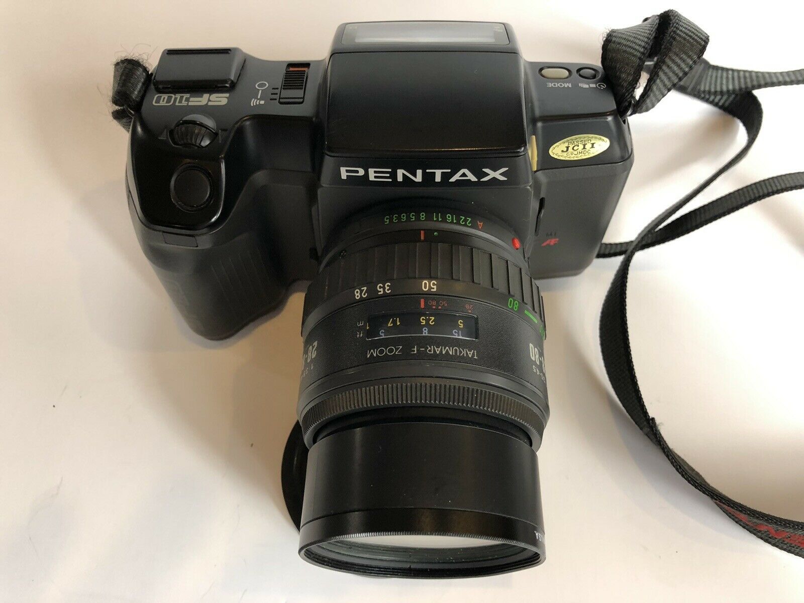 Pentax SF10 35mm SLR Film Camera Film Cameras