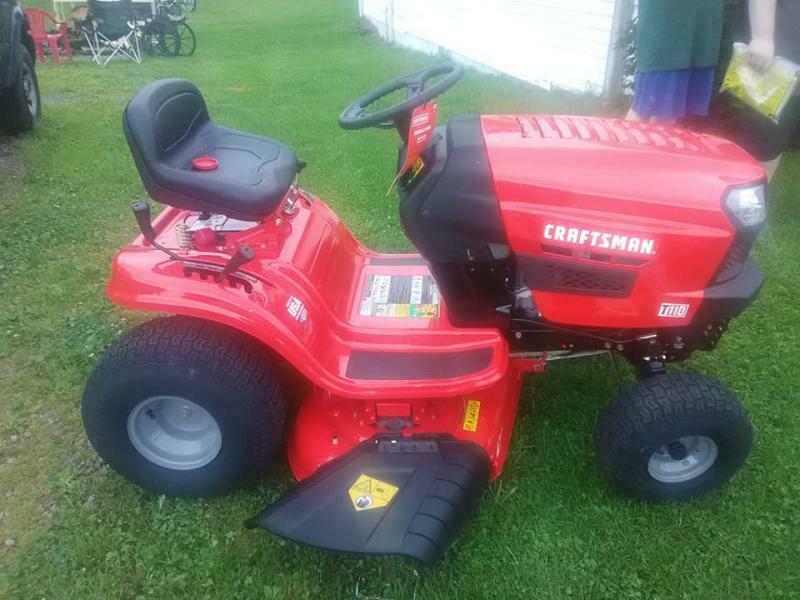Craftsman T110 Mower Parts