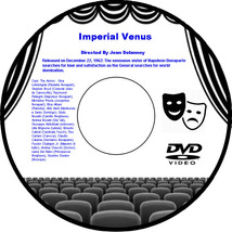 Imperial Venus 1962 DVD Film History The Actors: Gina Lollobrigida Steph... - $3.99
