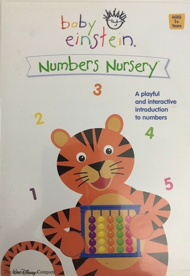 Baby Einstein Numbers Nursery Discovering 1 and similar items
