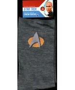 Star Trek Men&#39;s Crew Socks Size 10-13 - $9.85
